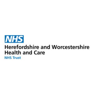 NHS H&W Health and Care Trust Logo