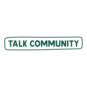 Talk Community Logo