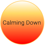 Calming Down Logo