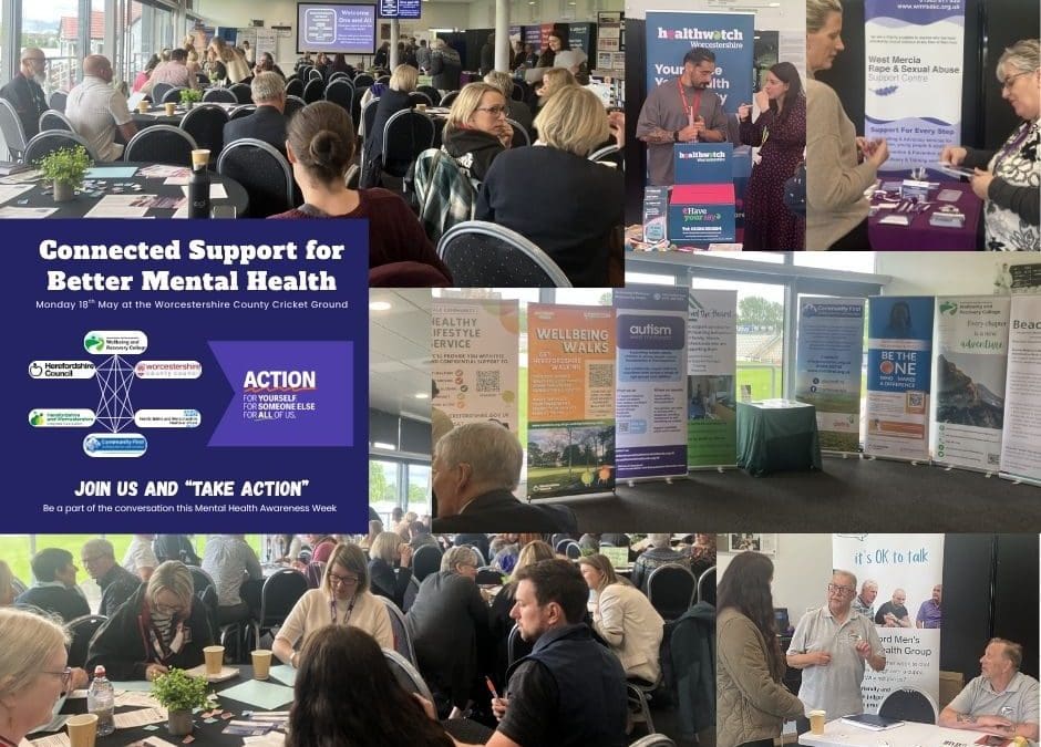 Connected Support for Better Mental Health – May 18th Event