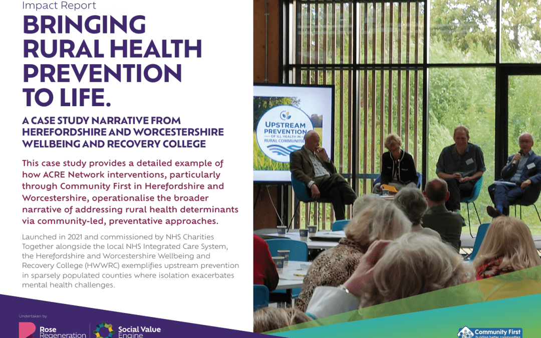 BRINGING  RURAL HEALTH  PREVENTION  TO LIFE